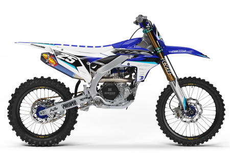 YAMAHA MOTO CLUB Graphics Kit
