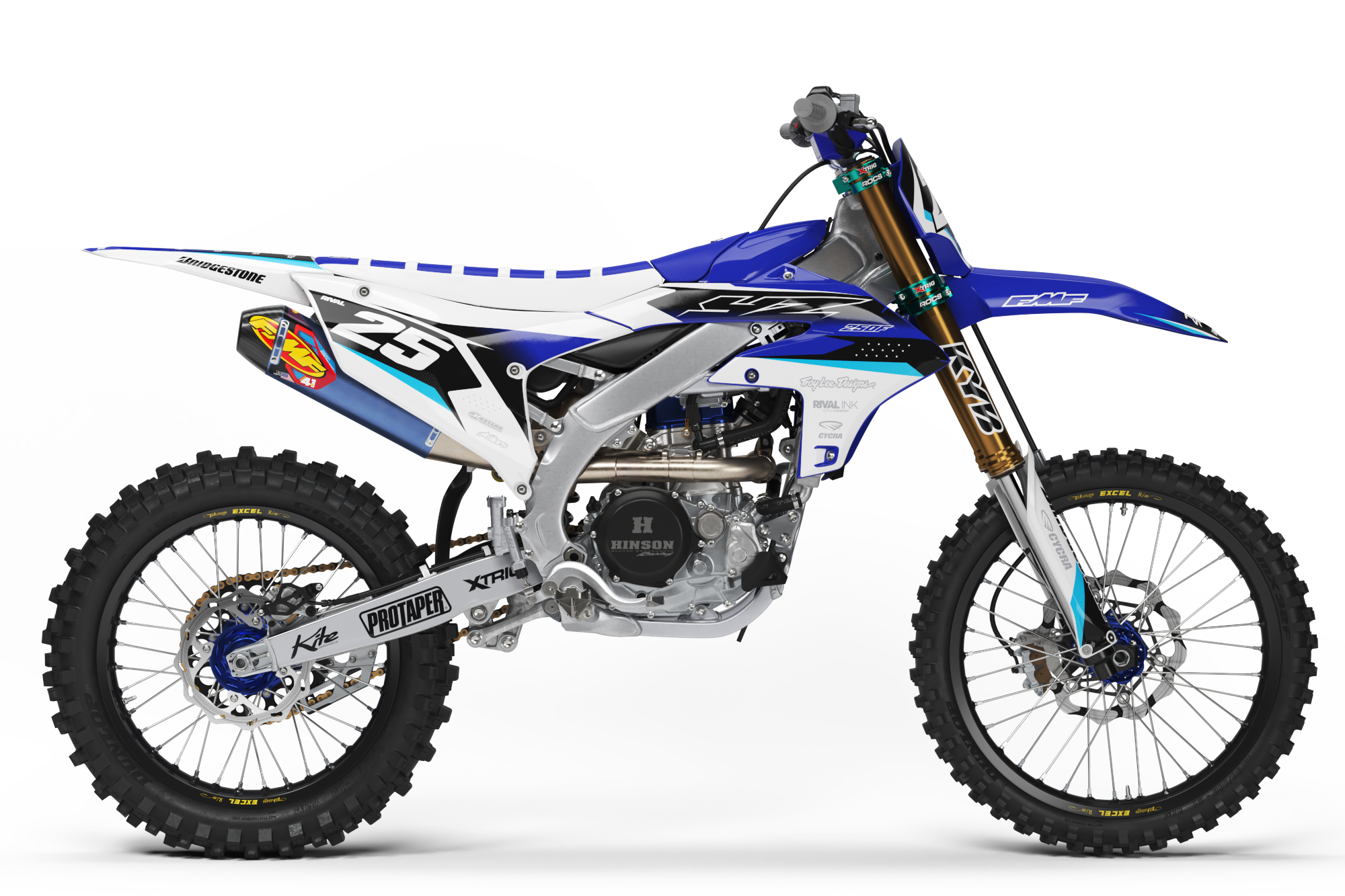 YAMAHA MOTO CLUB Graphics Kit