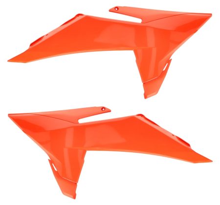 ACERBIS RADIATOR SHROUDS SX SX-F 25-27 EXC-F 26-27 ORANGE