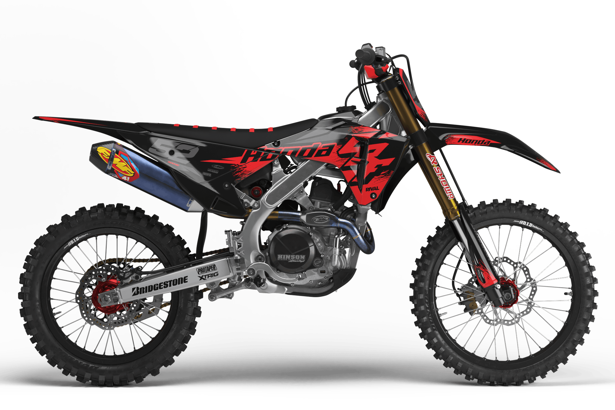 Honda INTENSE Graphics Kit