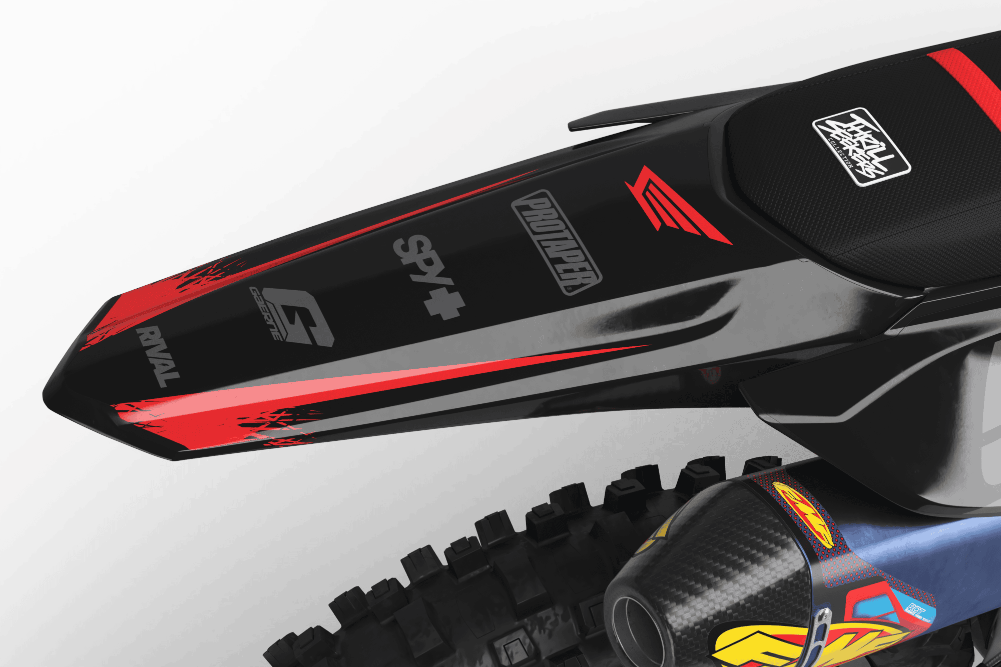 Honda INTENSE Graphics Kit - Image 4