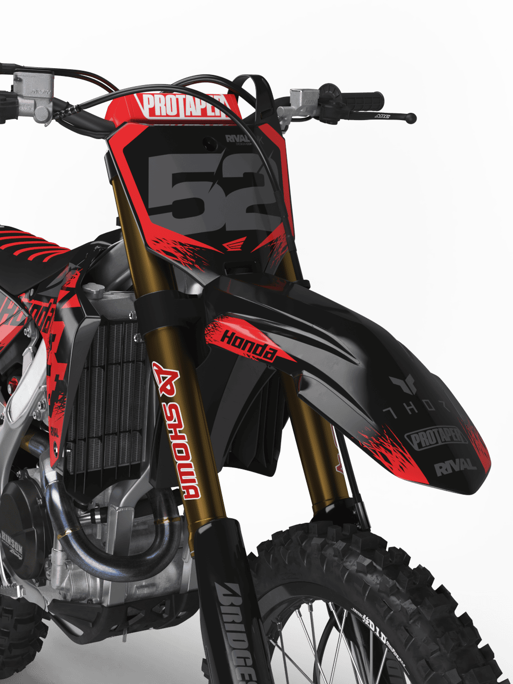Honda INTENSE Graphics Kit - Image 3