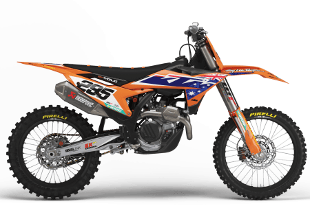 KTM AUS WORLDS 25 Graphics Kit