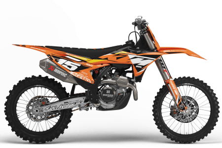 KTM STAATZ25 ORANGE Graphics Kit