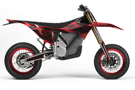 Stark Varg CONTRAST RED Graphics Kit