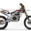 YAMAHA ASSEMBLE WHITE Graphics Kit