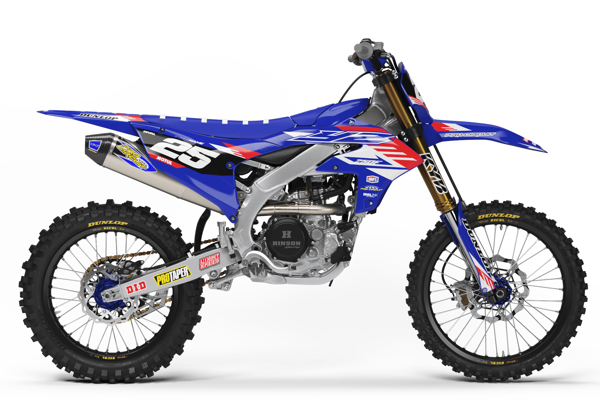 YAMAHA TRAX Graphics Kit