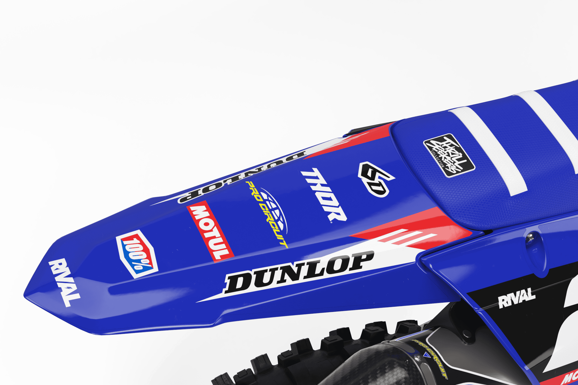 YAMAHA TRAX Graphics Kit - Image 4