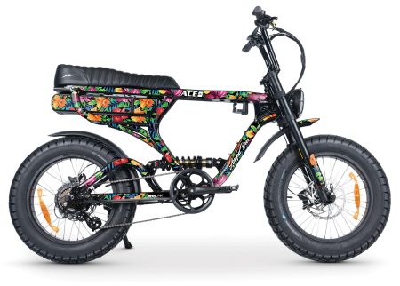 Ampd Bros ACE-X Sticker Kit - ALOHA