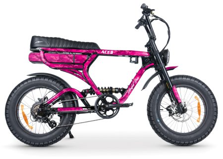Ampd Bros ACE-X Sticker Kit - CAMO PINK