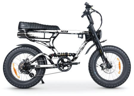 Ampd Bros ACE-X Sticker Kit - SCRATCHED WHITE