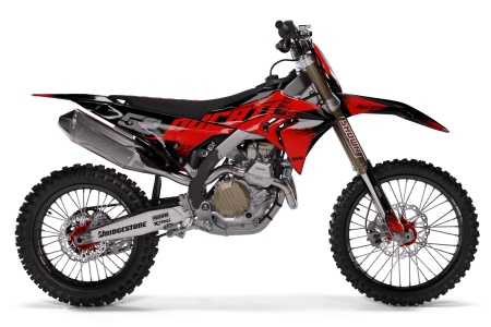 Ducati INTENSE STEALTH Graphics Kit