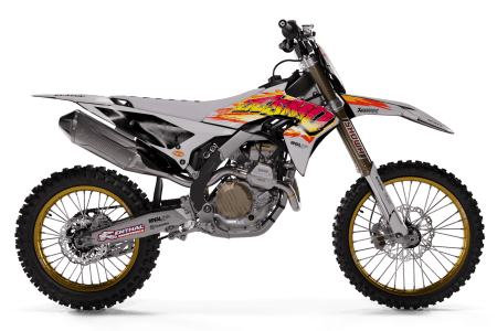 Ducati NINETYS GREY Graphics Kit