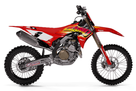 Ducati NINETYS Graphics Kit