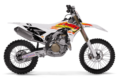 Ducati NINETYS WHITE Graphics Kit