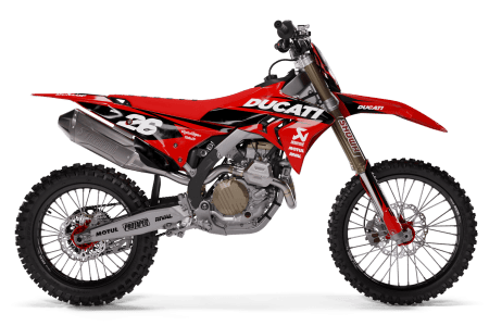 Ducati RACE CRAFT Graphics Kit