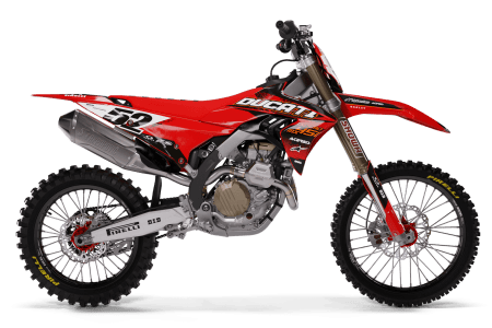 Ducati SHOCKLINE Graphics Kit