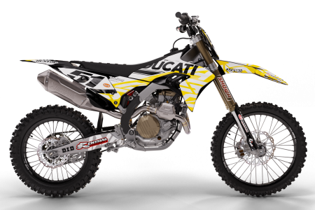 Ducati SUNSHINE Graphics Kit