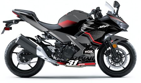 Kawasaki TWENTY THREE MURDERED Street Bike Graphics Kit