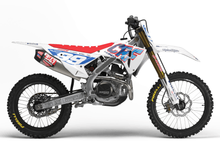 Honda PRUTTI XR Graphics Kit