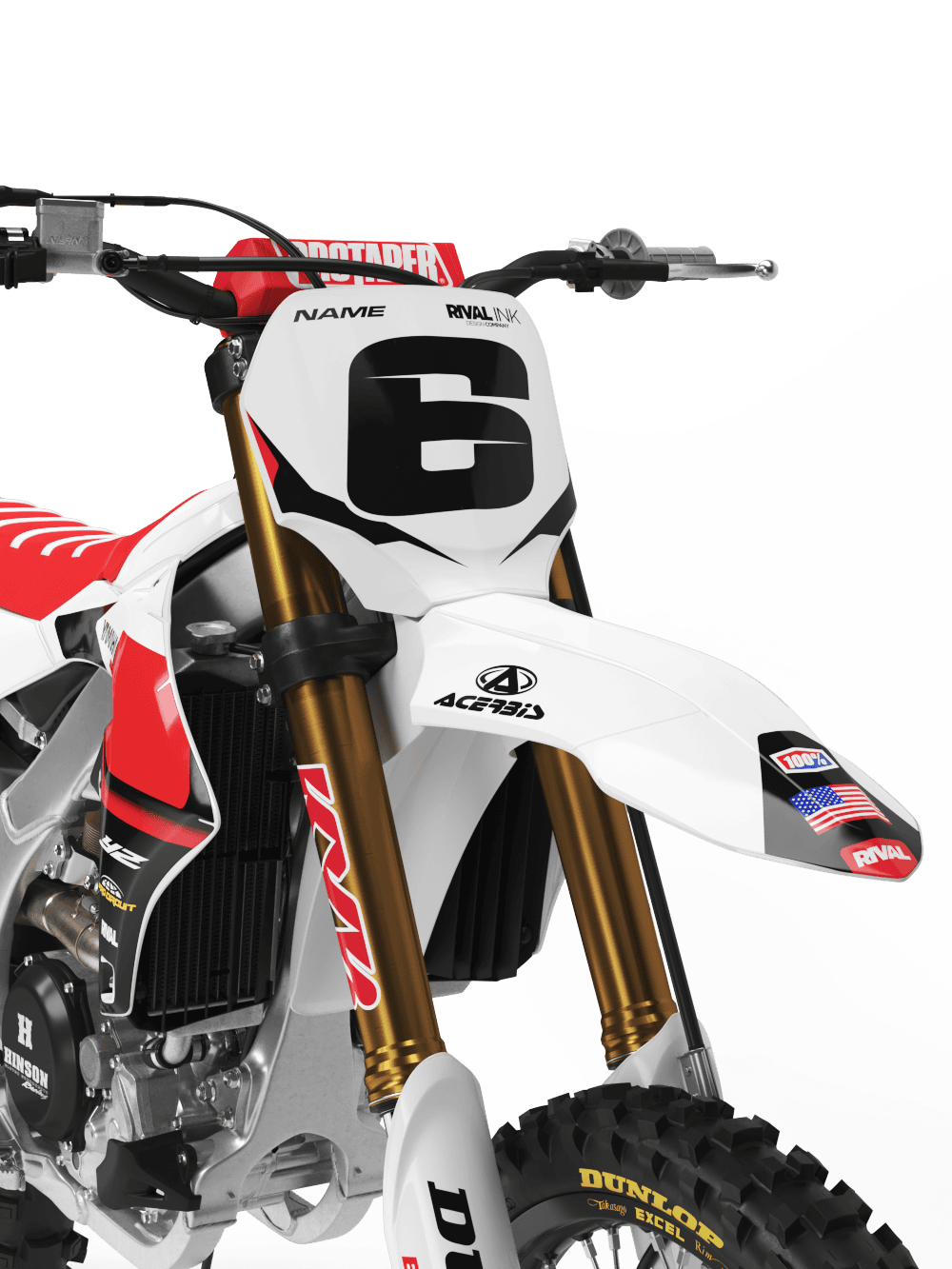 YAMAHA RETRO25 Graphics Kit - Image 3