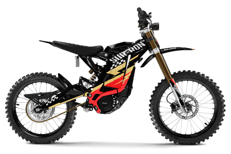 Surron E-Bike CHARGE Graphics Kit