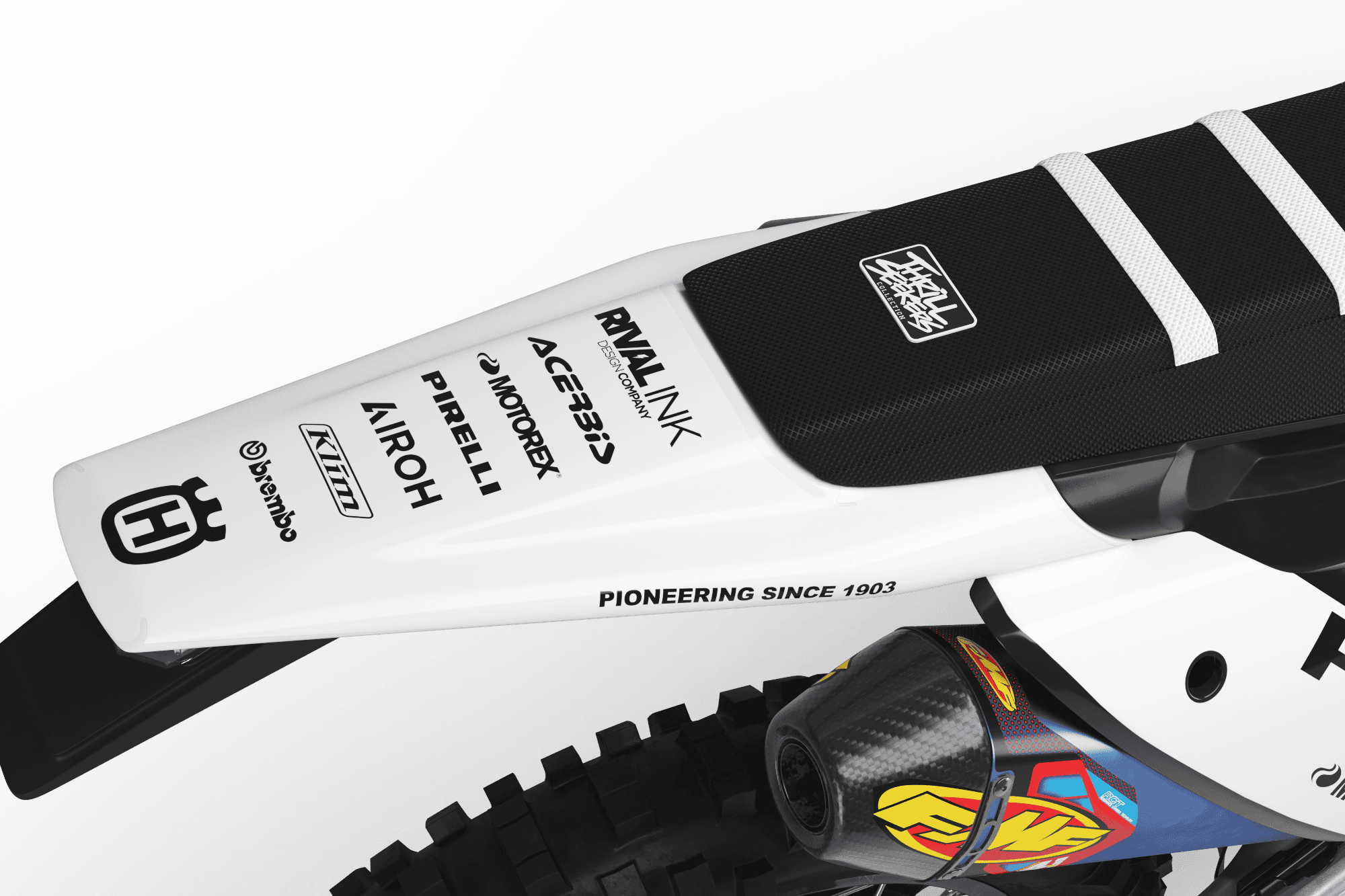 Husqvarna DEFENDER Graphics Kit | Rival Ink Design Co