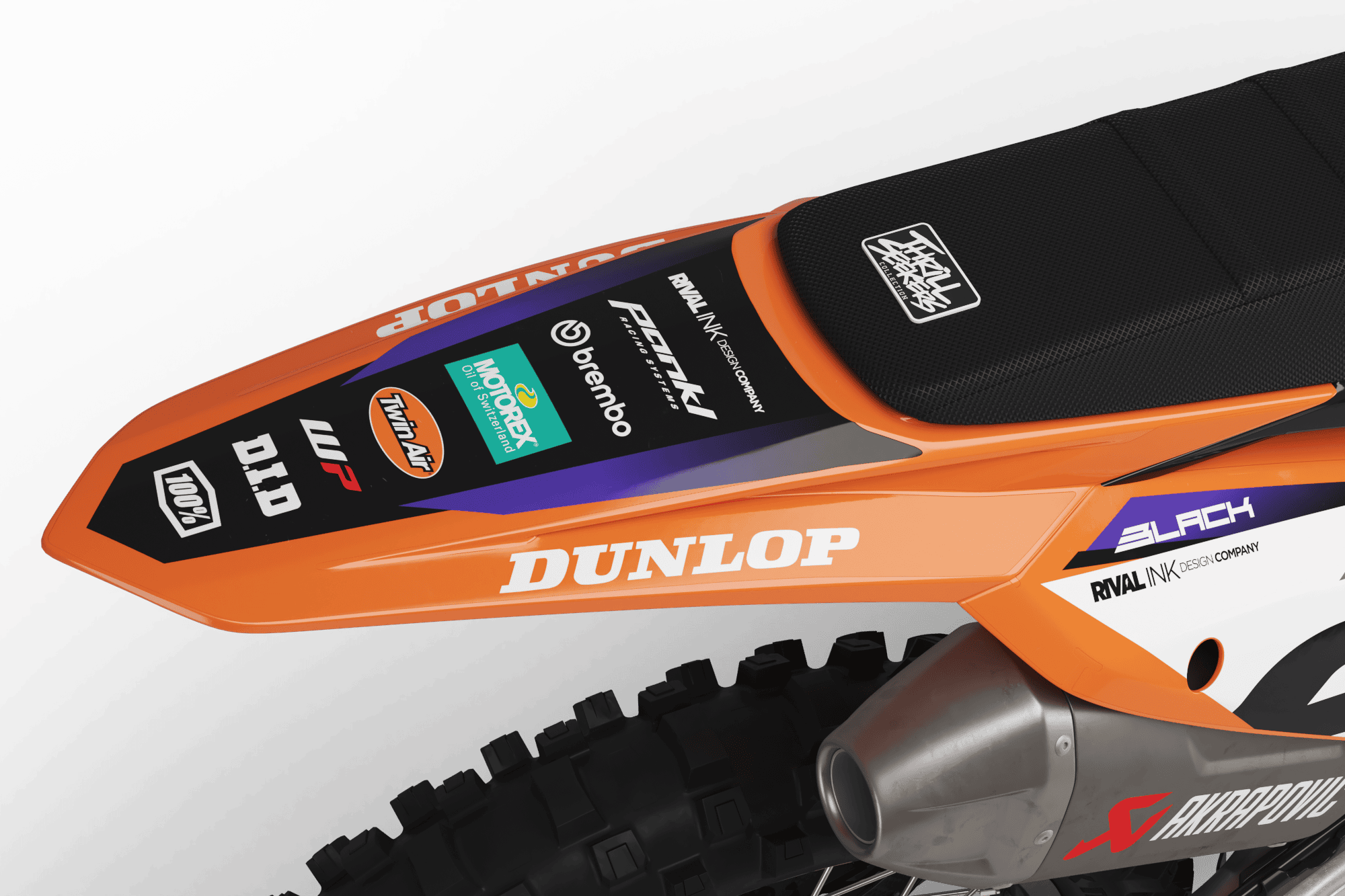 KTM STOCK 26 Graphics Kit - Image 4