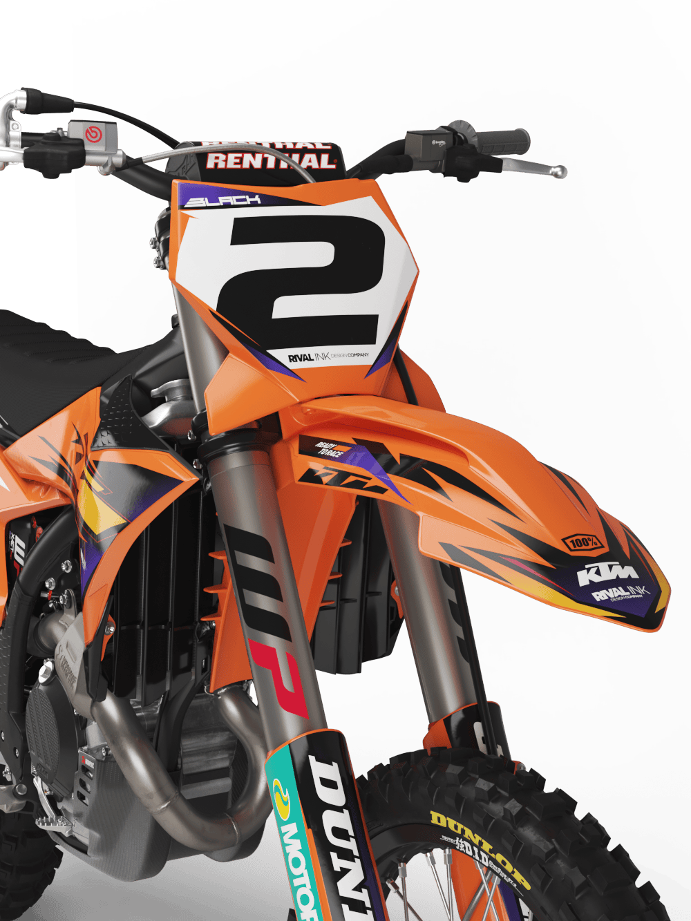 KTM STOCK 26 Graphics Kit - Image 3