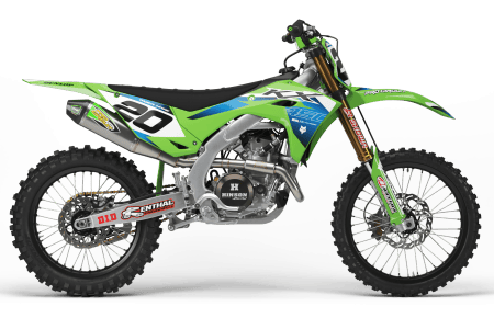 KAWASAKI STOCK 26 Graphics Kit