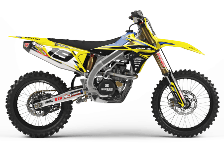 Suzuki STOCK 26 Graphics Kit
