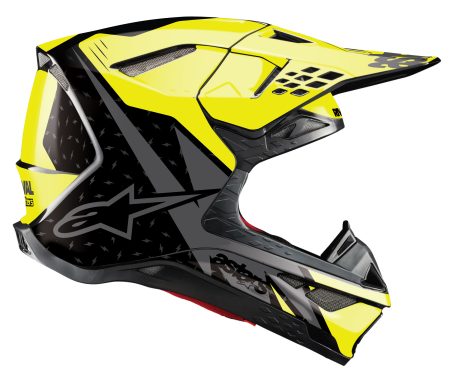 Alpinestars Helmet Kit - Enforce Highlighter