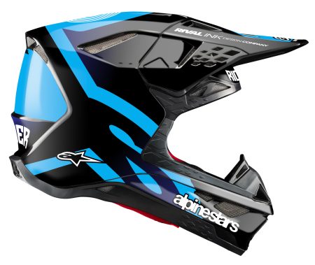 Alpinestars Helmet Kit - Jaggy Blue