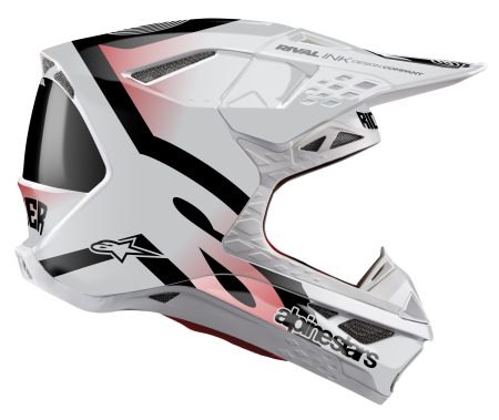 Alpinestars Helmet Kit - Jaggy White