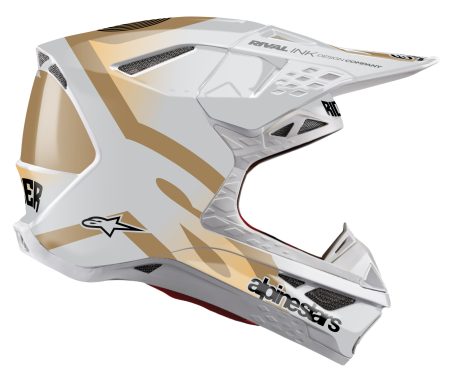 Alpinestars Helmet Kit - Jaggy Tan