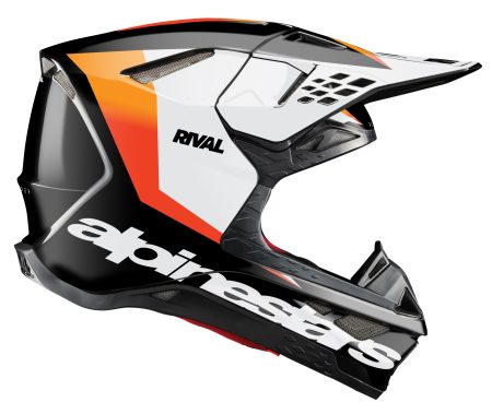 Alpinestars Helmet Kit - Overdrive Red