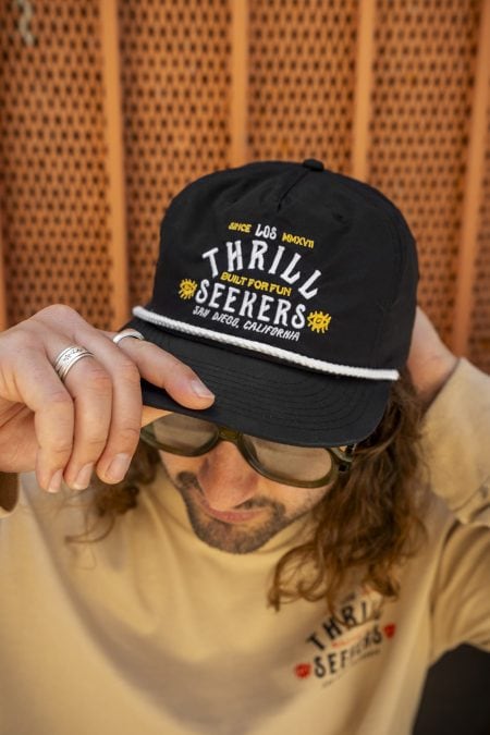 Los Thrill Seekers Traveler Cap