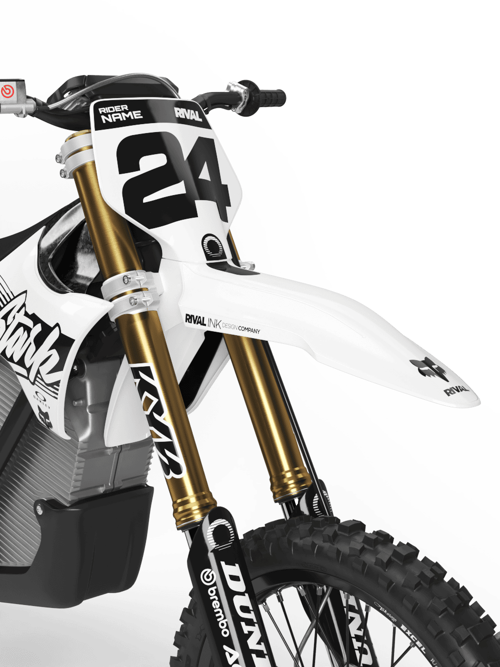 Stark Varg LEVER Graphics Kit - Image 2