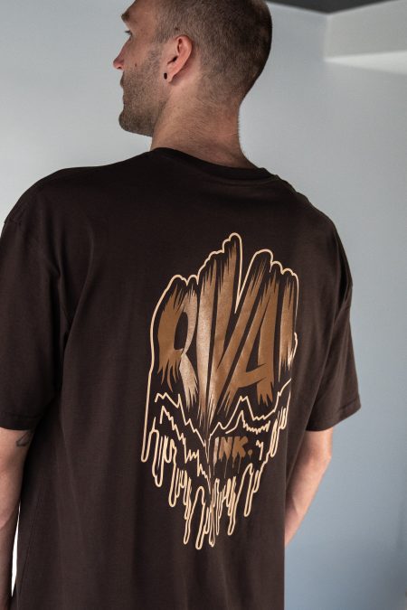 MELTY Tee - Chocolate