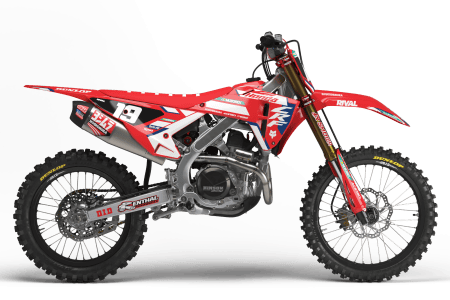 Honda FLAGSHIP Graphics Kit
