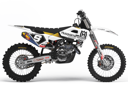 Husqvarna MERCURY Graphics Kit