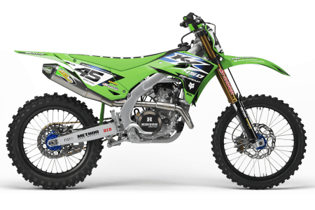 KAWASAKI ION Graphics Kit