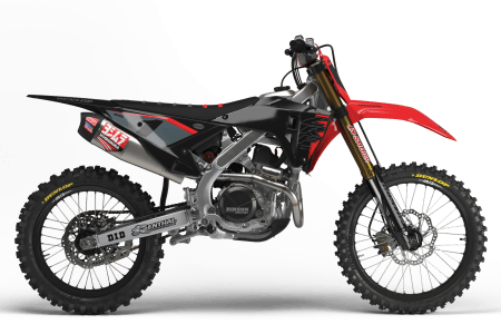 Honda STOCK 26 MURDERED Graphics Kit