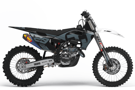 Husqvarna STOCK 26 MURDERED Graphics Kit