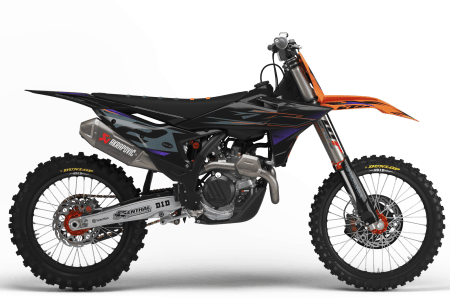 KTM STOCK 26 MURDERED Graphics Kit