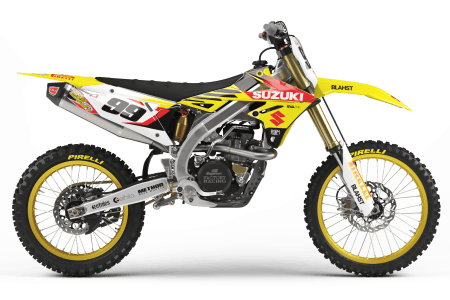 Suzuki PRUTTI RM Graphics Kit