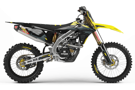 Suzuki STOCK 26 MURDERED Graphics Kit