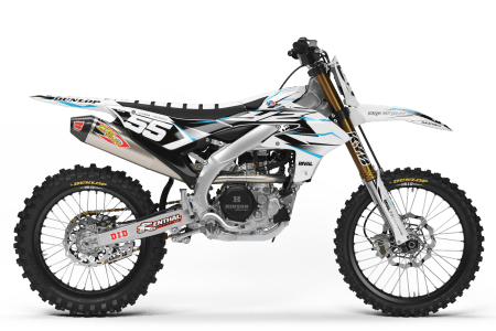 YAMAHA GRIFT WHITE Graphics Kit