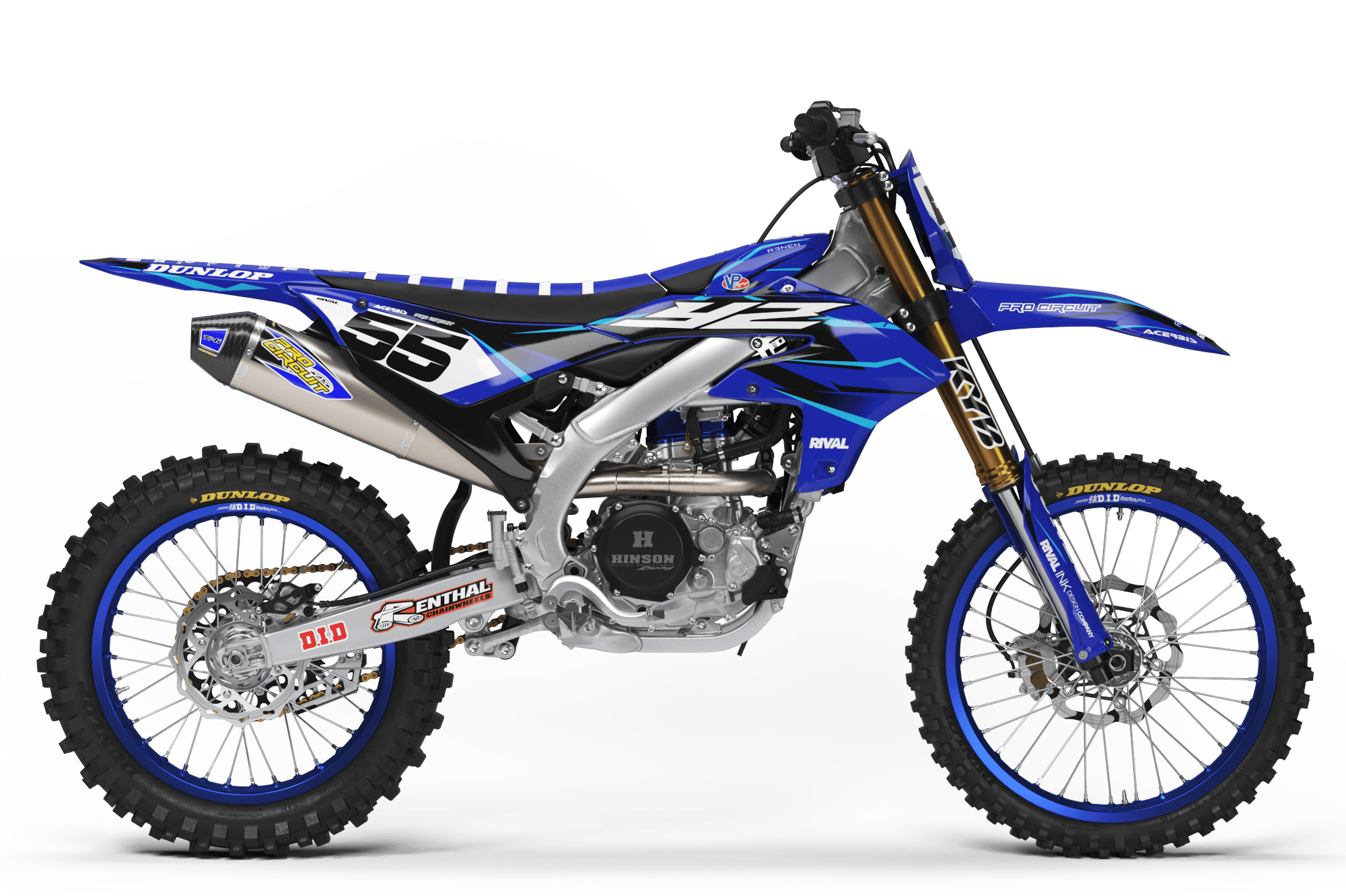 YAMAHA GRIFT Graphics Kit