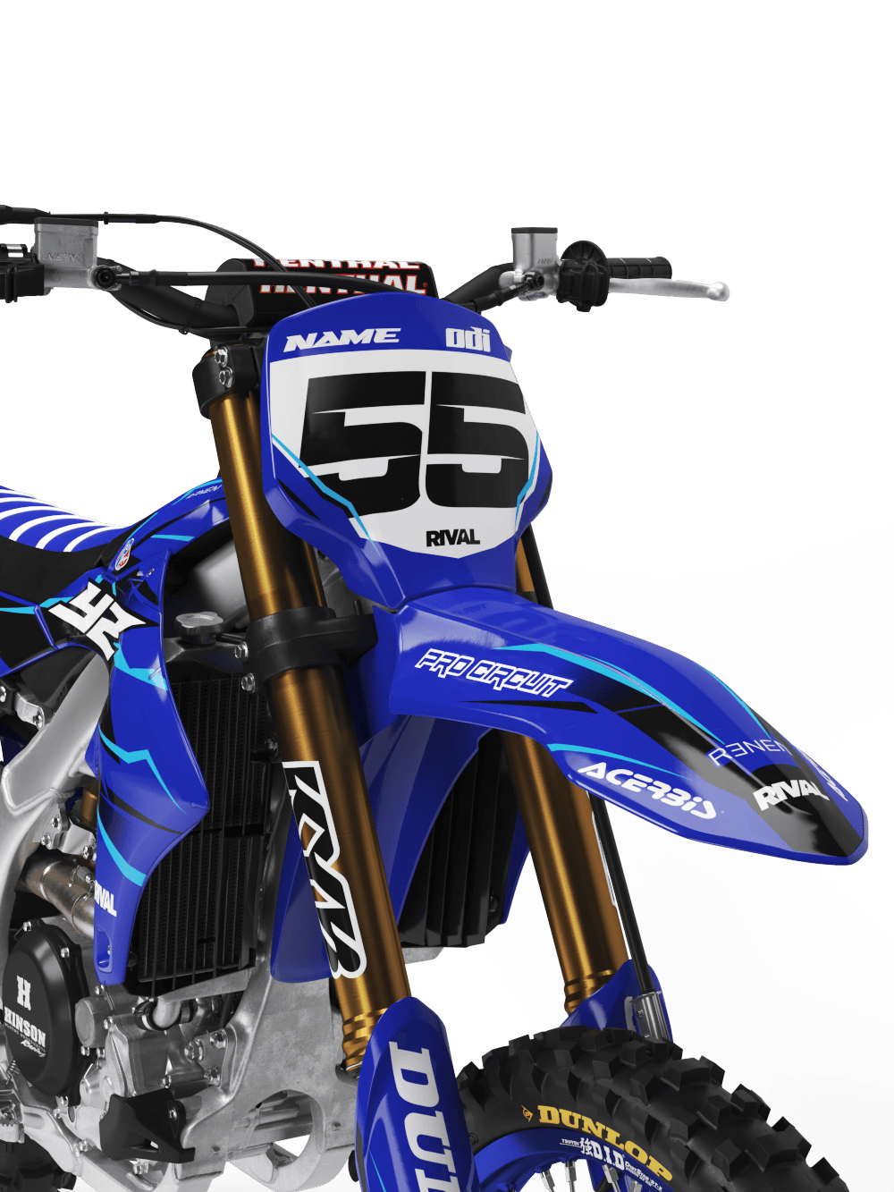 YAMAHA GRIFT Graphics Kit - Image 3